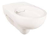 Keramag Spülrandloses Wand-WC Renova Rimfree, 203050, Tiefspüler spülrandlos, Sanitär-Keramik, Weiß, 03981 9