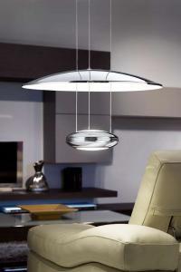 Designerleuchten unterstreichen das Ambiente eines Zimmers. Foto: djd/Lampenwelt