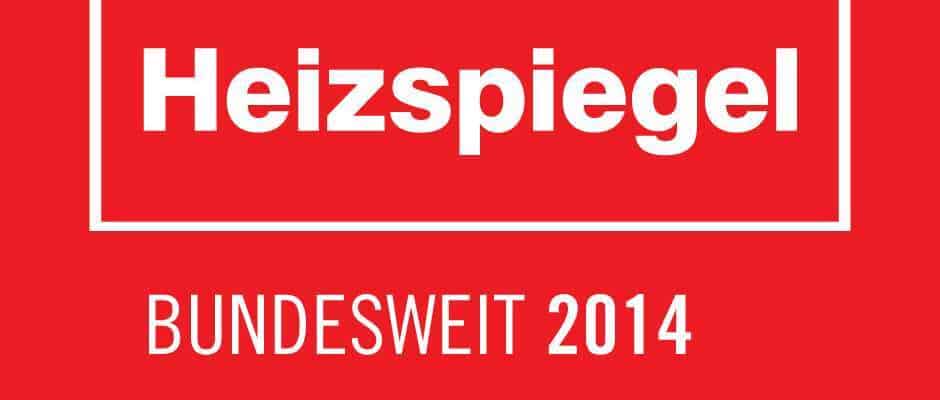 Heizspiegel Bund 2014 Abrechnungsjahr 2013 Quelle: CO2online