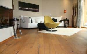 „Edles Parkett in modernem Ambiente“. Foto: vdp