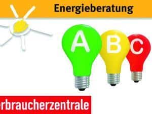 Tipps der Verbraucherzentrale Energieberatung Grafik: Verbraucherzentrale Bundesverband e.V./akz-o