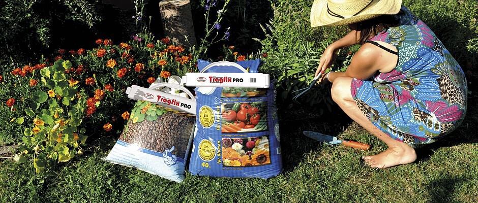 Großreinemachen im Garten: Mit steigenden Temperaturen wird es höchste Zeit für einen gründlichen Frühjahrsputz. Foto: djd/Speed Promotion Großreinemachen im Garten: Mit steigenden Temperaturen wird es höchste Zeit für einen gründlichen Frühjahrsputz. Foto: djd/Speed Promotion