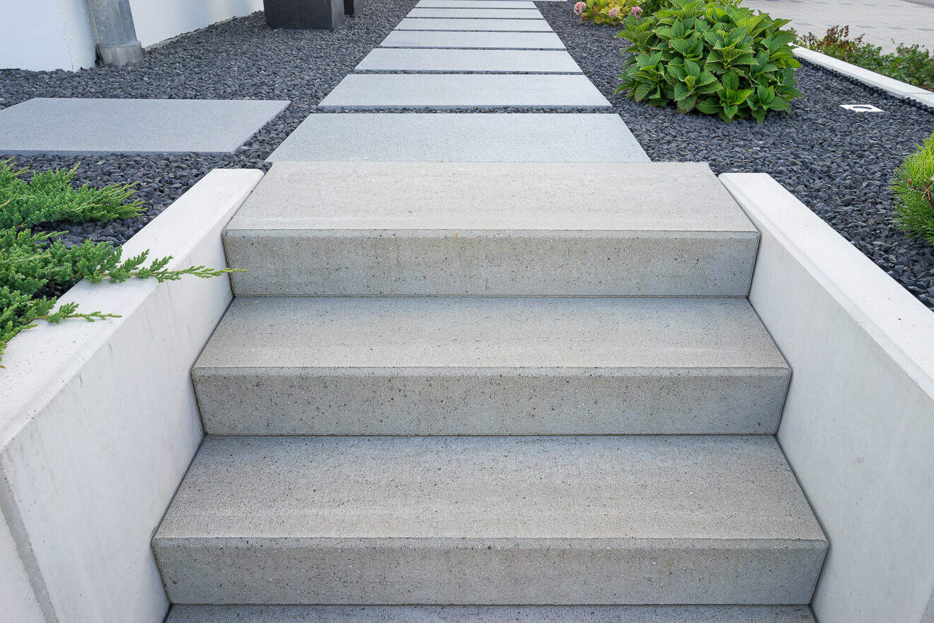 Gartengestaltung mit LSteinen Jetzt auf Immobilien und Hausbau