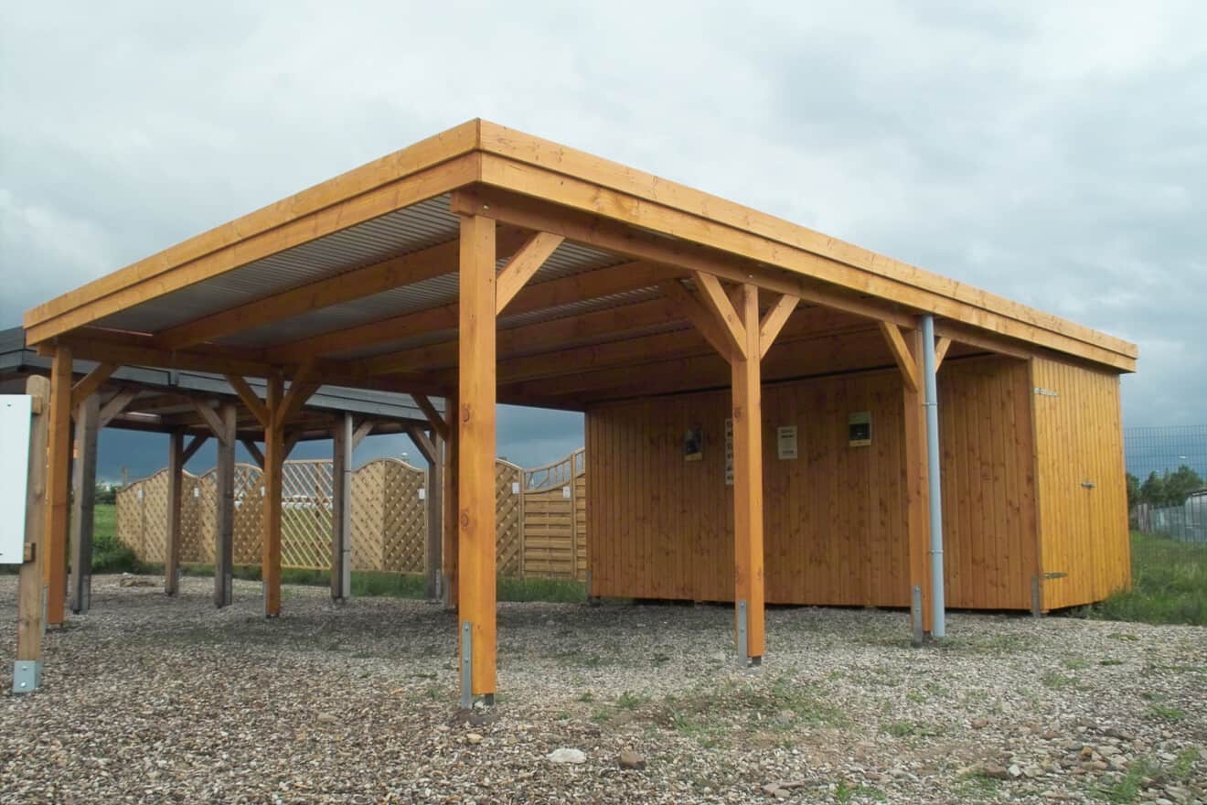 Carport selber bauen: So geht’s mit einem Carport Bausatz