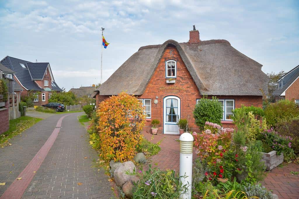altes Friesenhaus in Norddorf / Insel Amrum