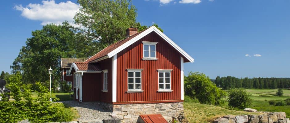 Haus in Schweden