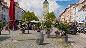 Altes Rathaus am Oberer Platz in Deggendorf