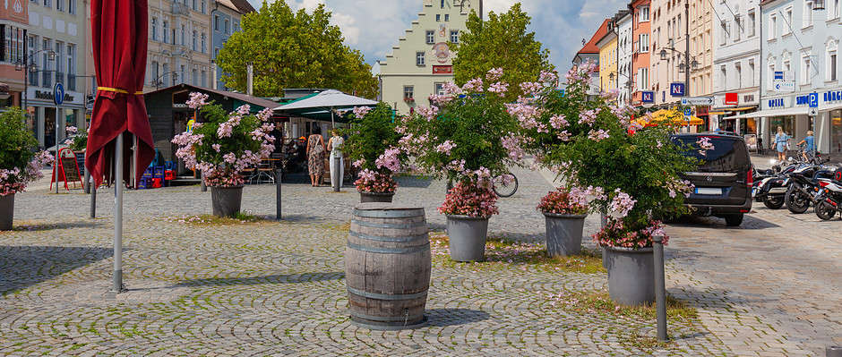 Altes Rathaus am Oberer Platz in Deggendorf