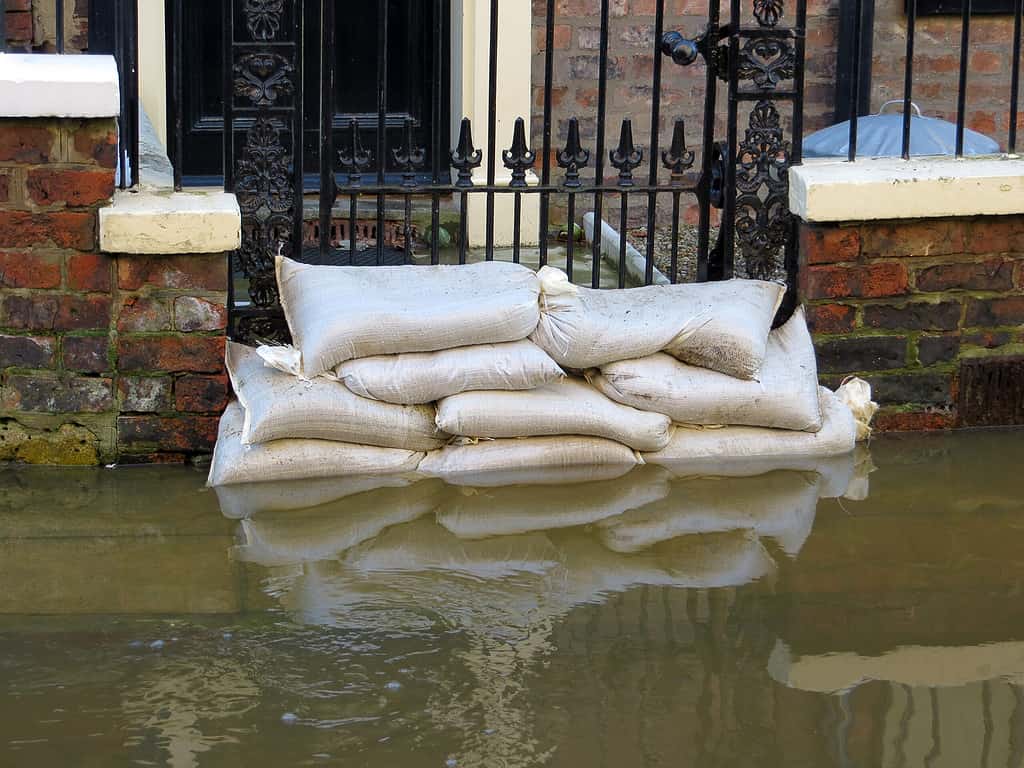 Schutz der Immobilie vor Hochwasser