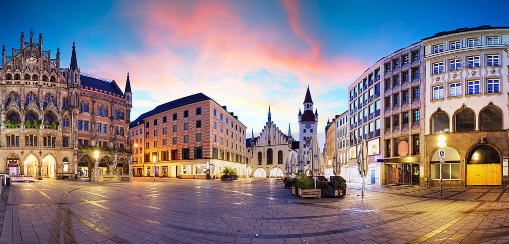 Marienplatz in München