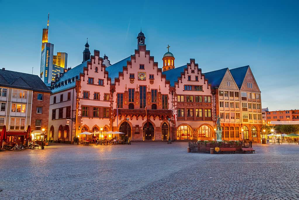 Historisches Zentrum von Frankfurt