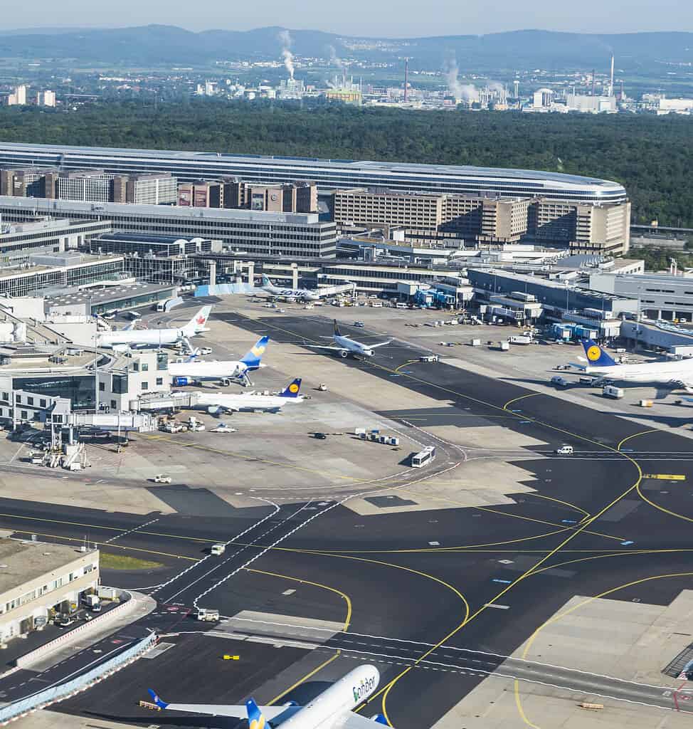 Frankfurter Flughafen