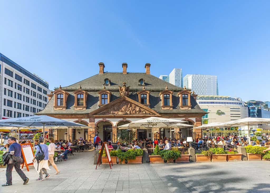 Frankfurt Café Hauptwache