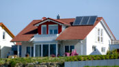 Einfamilienhaus mit Solaranlage