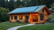 Energiesparhaus als Holzhaus
