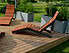 Terrasse mit Holzdielen
