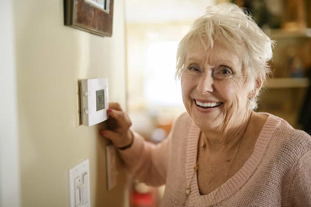 Smart Home Technologie für Senioren