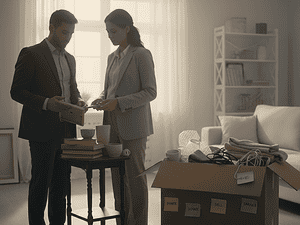 Haushaltsauflösung nach Trennung