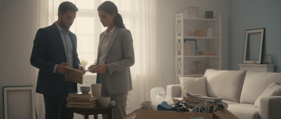 Haushaltsauflösung nach Trennung